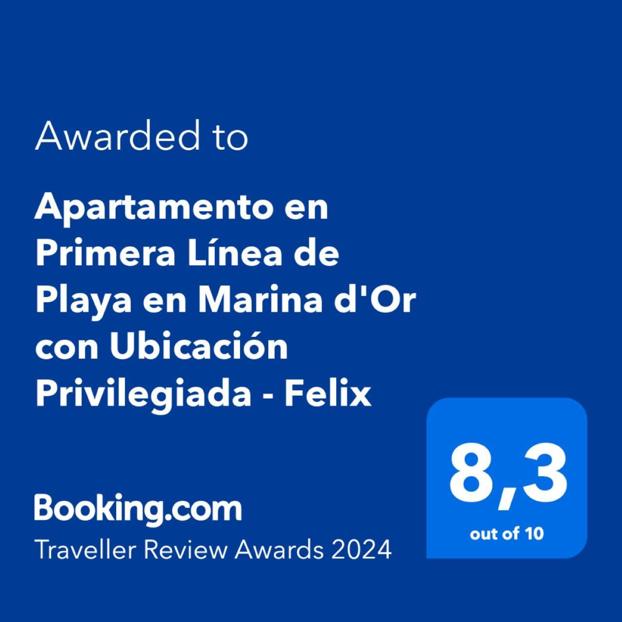 En Primera Linea De Playa En Marina D'or Magic World Con Ubicacion Privilegiada - Felix * Oropesa del Mar